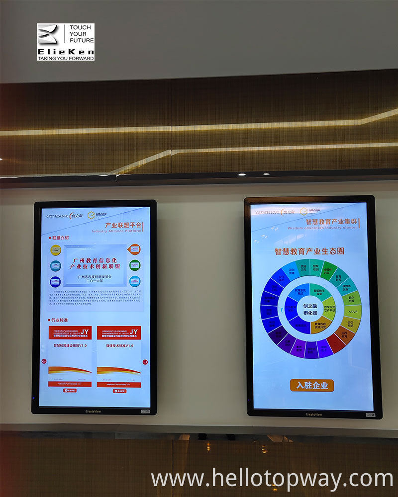 Lcd Wall Advertising